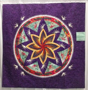 Paradise in Bloom Quilt