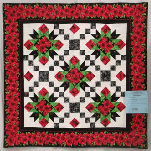 Red Poppies Quilt