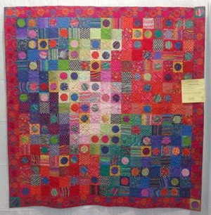 Losing My Marbles Quilt