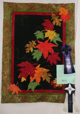 Autumn Splendor Wall Hanging