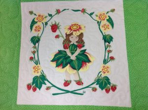 Green Garden Girls Quilt