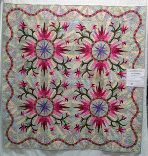 Rod's Cactus Rose Quilt