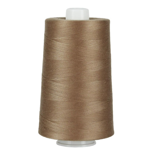 OMNI - 3018 - Oak - Cone - 6000 yds - Poly-wrapped Poly Core Serging & Quilting Thread