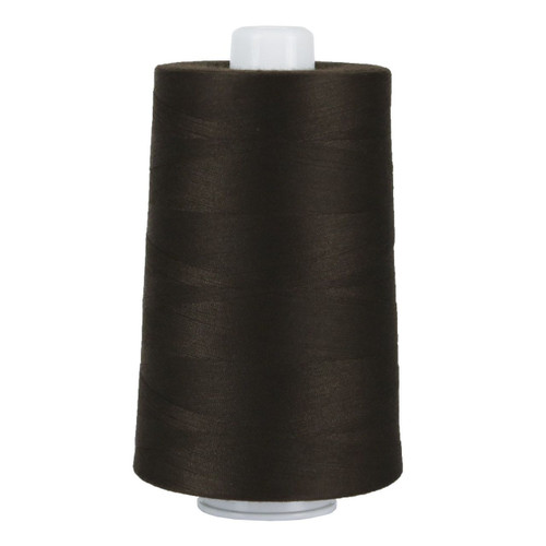 OMNI - 3038 - Black Walnut - Cone - 6000 yds - Poly-wrapped Poly Core Serging & Quilting Thread