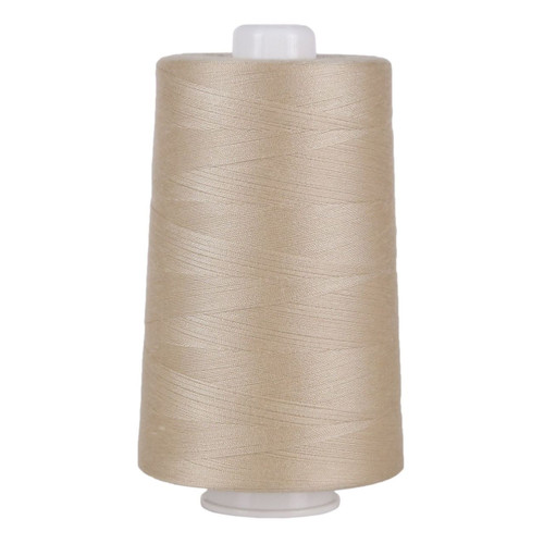 OMNI - 3068 - Beige - Cone - 6000 yds - Poly-wrapped Poly Core Serging & Quilting Thread