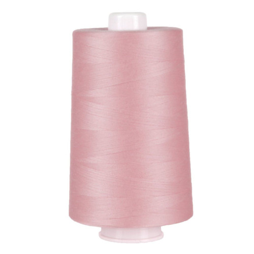OMNI - 3129 - Baby Pink - Cone - 6000 yds - Poly-wrapped Poly Core Serging & Quilting Thread