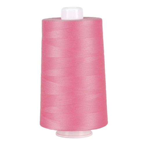 OMNI - 3137 - Candy Pink - Cone - 6000 yds - Poly-wrapped Poly Core Serging & Quilting Thread