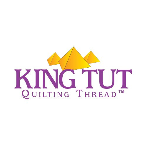 King Tut Sample Color Cards - 100% Egyptian-grown Cotton Variegated Machine Quilting Thread