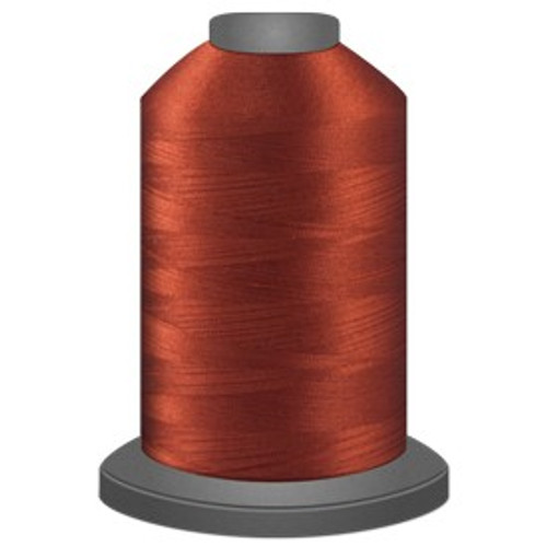 Glide - Rust - 50174 - Cone - 5500 yds - Trilobal Poly No. 40 Embroidery & Machine Quilting Thread