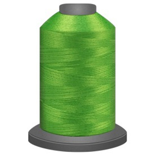 Glide - Kryptonite - 60376 - Cone - 5500 yds - Trilobal Poly No. 40 Embroidery & Machine Quilting Thread