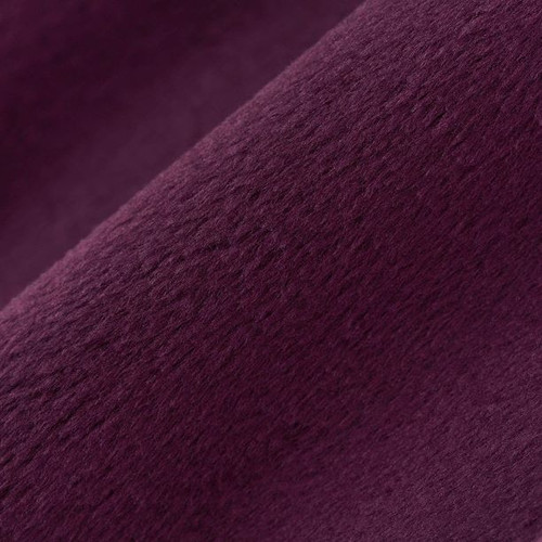 Wineberry 90" Solid Minky Cuddle Wide Back Fabric