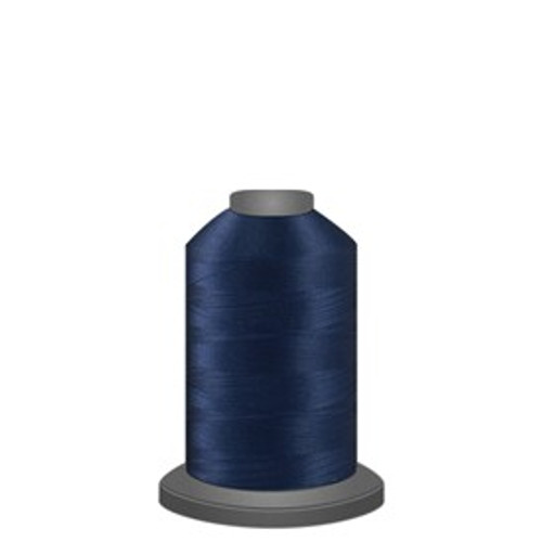 Glide - Rock Navy - 30001 - Spool - 1100 yds - Trilobal Poly No. 40 Embroidery & Quilting Thread