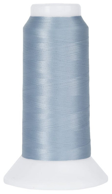 MicroQuilter - 7018 - Light Blue  - Cone - 3000 yds - 100 wt 2-Ply Polyester Applique & Machine Quilting Thread