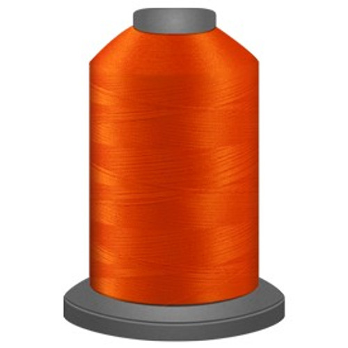 Glide - Blaze - 91505 - Cone - 5000 yds - Trilobal Poly No. 40 Embroidery & Quilting Thread