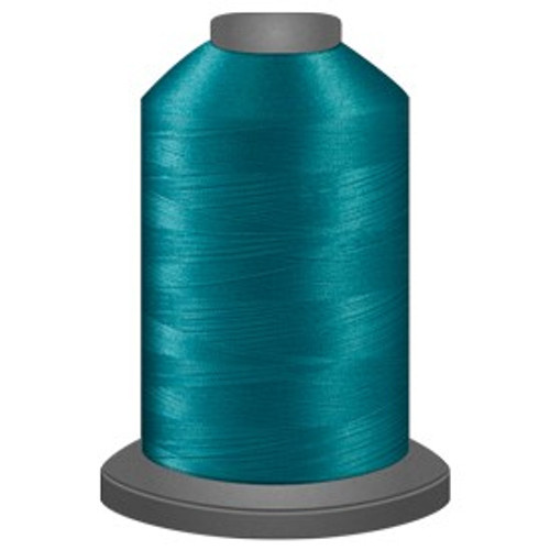 Glide - Sea Green - 67472 - Cone - 5000 yds - Trilobal Poly No. 40 Embroidery & Quilting Thread