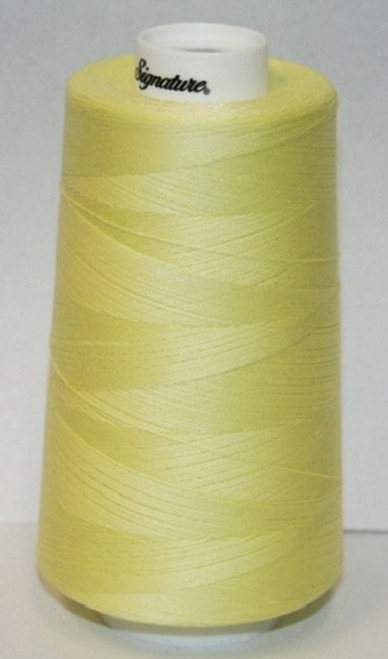 Signature40 - Sunny Lime - F103 - Cone - 3000 Yds - 100% Cotton Quilting Thread