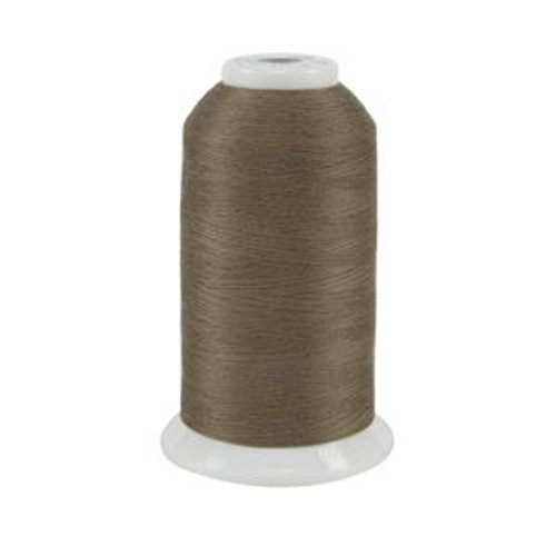 So Fine! #50 - 407 - Clay - Cone - 3280 yds - 3-ply Polyester Lint-free Quilting Thread