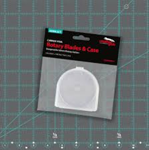 Creative Grids 60mm Replacement Rotary Blade 2pk