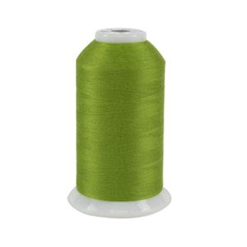 So Fine! #50 - 450 - Spring Green - Cone - 3280 yds - 3-ply Polyester Lint-free Quilting Thread