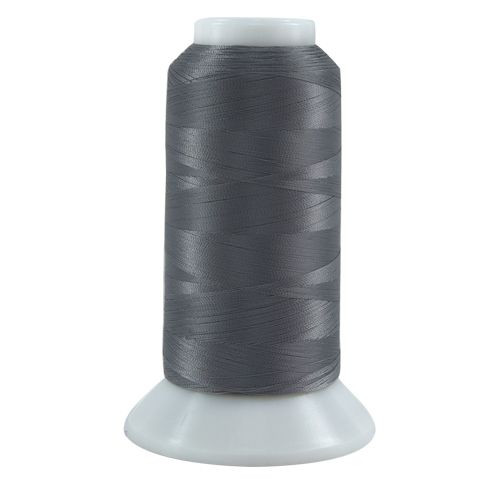 Bottom Line - 622 - Gray - Cone - 3000 yds - 60 wt. Polyester Applique & Quilting Thread