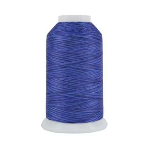 King Tut - 903 - Lapis Lazuli - Cone - 2000 yds - 100% Eqyptian-grown Cotton Variegated Quilting Thread