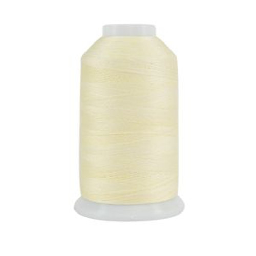 King Tut - 957 - Angel Yellow - Cone - 2000 yds - 100% Eqyptian-grown Cotton Variegated Quilting Thread