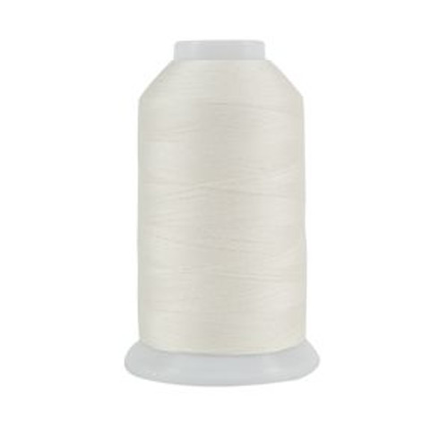 King Tut - 971 - White Linen - Cone - 2000 yds - 100% Eqyptian-grown Cotton Variegated Quilting Thread