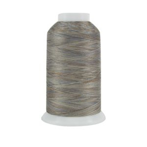 King Tut - 980 - Riverbank - Cone - 2000 yds - 100% Eqyptian-grown Cotton Variegated Quilting Thread