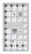 Creative Grids Quilt Ruler 4-1/2in x 8-1/2in