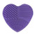 The Gypsy Quilter Mat Cleaning Pad Heart Shaped 3-1/4in x 1in