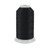 So Fine! #50 - 410 - Charcoal - Cone - 3280 yds - 3-ply Polyester Lint-free Quilting Thread