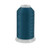 So Fine! #50 - 437 - Teal - Cone - 3280 yds - 3-ply Polyester Lint-free Quilting Thread
