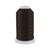 So Fine! #50 - 466 - Brown Bear - Cone - 3280 yds - 3-ply Polyester Lint-free Quilting Thread