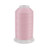 So Fine! #50 - 491 - Pastel Pink - Cone - 3280 yds - 3-ply Polyester Lint-free Quilting Thread
