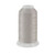 So Fine! #50 - 504 - Silver Screen - Cone - 3280 yds - 3-ply Polyester Lint-free Quilting Thread