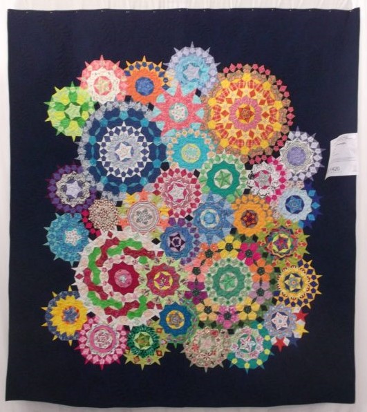 La Passacaglia Quilt Heartbeat Quilting