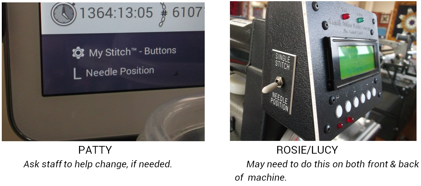 How to Use a Pantograph Heartbeat Quilting