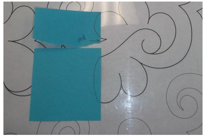 How to Use a Pantograph Heartbeat Quilting