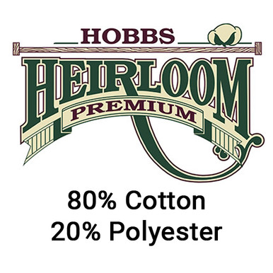 ASSTA Hobbs Heirloom 80/20 Batting Samples