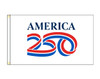 America 250 3x5 Foot Flag - Lightweight