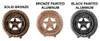 Desert Storm Grave Marker - Metal