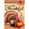 Be Thankful DuraSoft House Flag