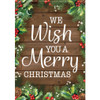 Wish You (a Merry Christmas) DuraSoft House Flag