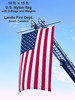 10x15 Nylon Lando Fire Department
