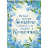 "Someone... to Remember" Dura Soft Garden Flag
