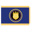 Naval Criminal Investigative Service (NCIS) Fringed Flag