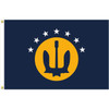 12x18 inch City of Gulfport, Mississippi Flag