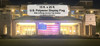15x25ft USA poly display flag with d rings across the top header
