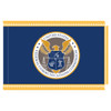 United States Federal Communications Commission (FCC) Fringed Flag
