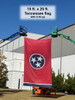 Tennessee 15x25 Foot Nylon Flag with D Rings